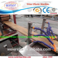 recycled wood plastic composite wpc profile production line / extrusion equipment for wpc profiles